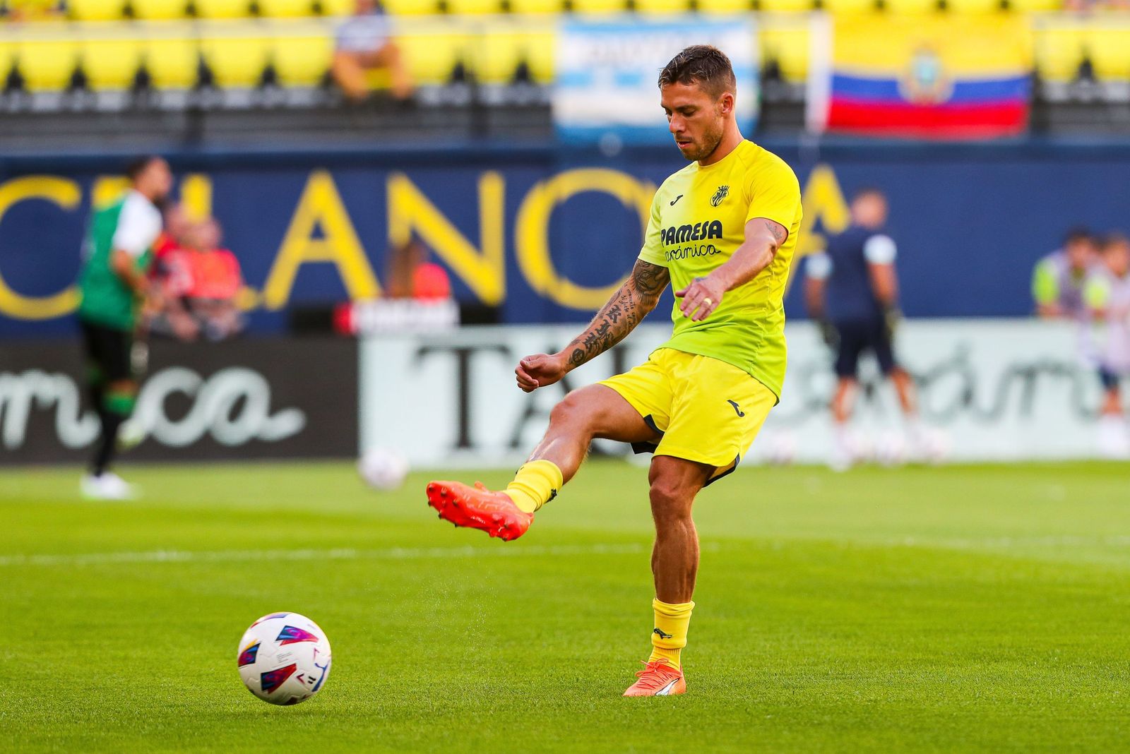 Las fotos del Villarreal - Betis