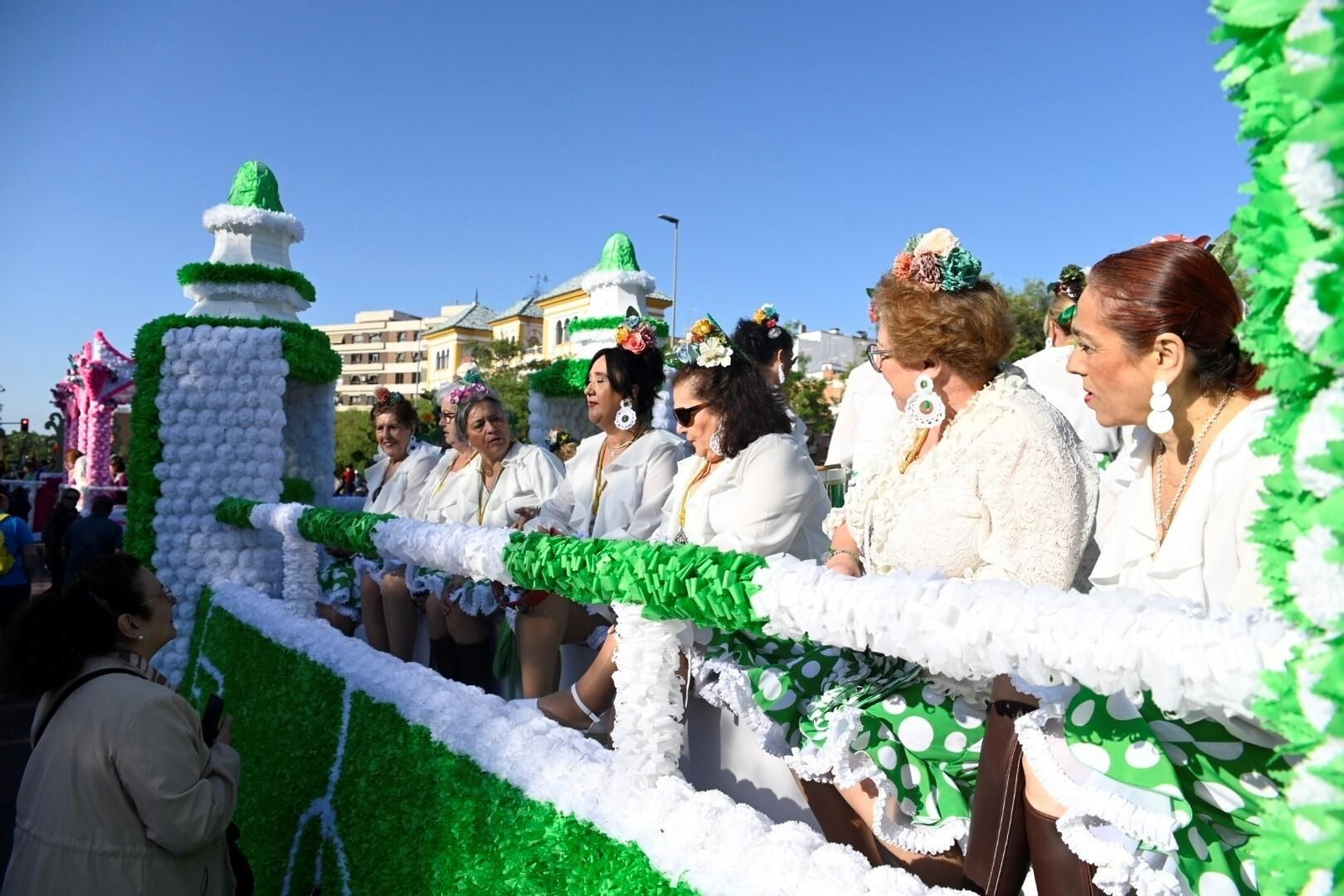 Las mejores imágenes de la salida de la Romería de Santo Domingo en Córdoba Las mejores imágenes de la salida de la Romería de Santo Domingo en Córdoba
