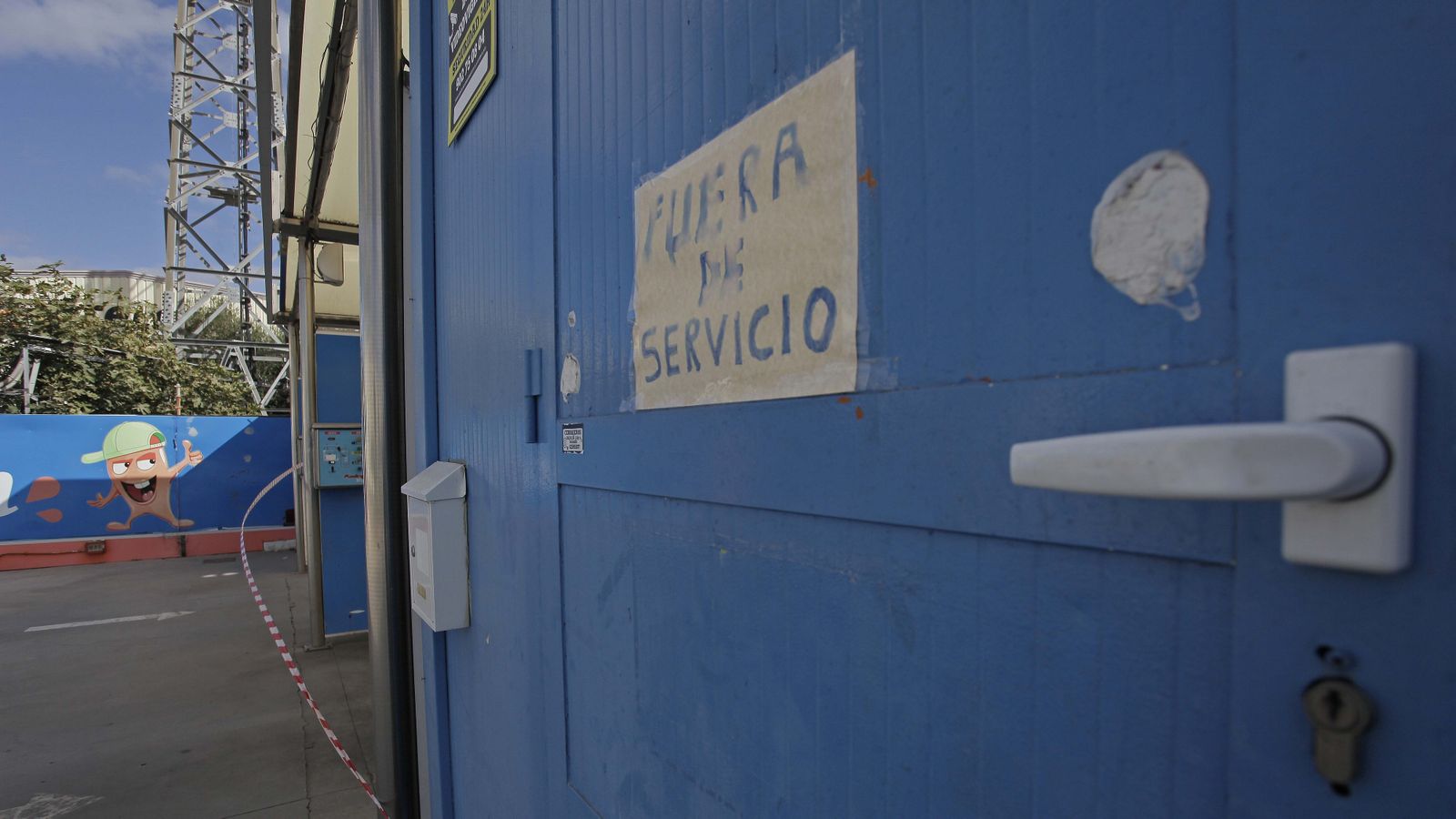 Crisis en Palmones y polígonos comerciales