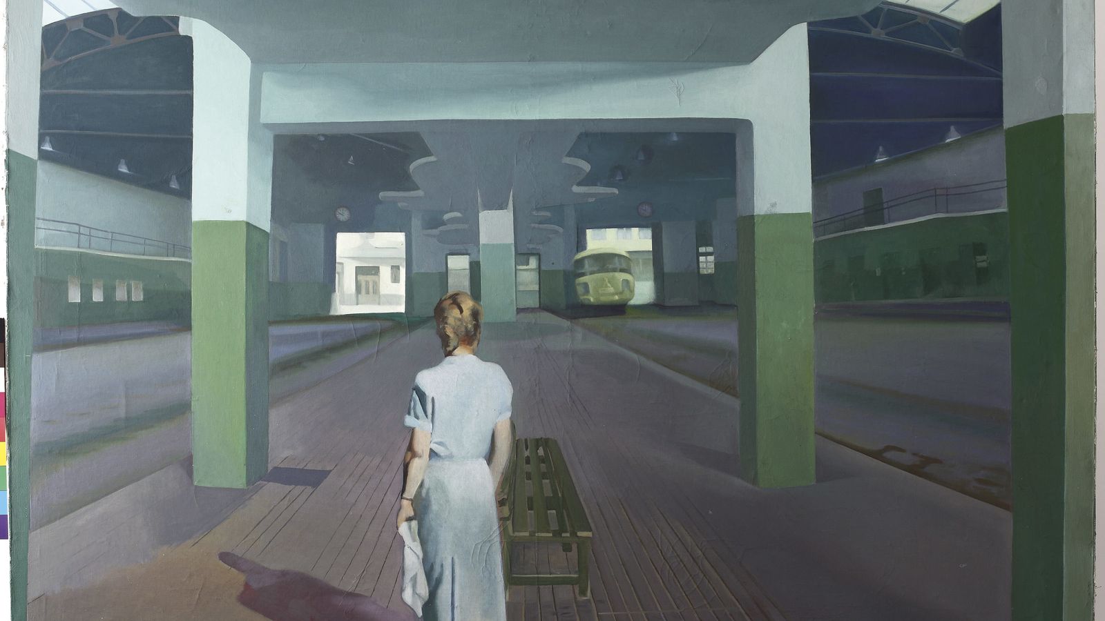 'Estación de autobuses', de Isabel Baquedano.