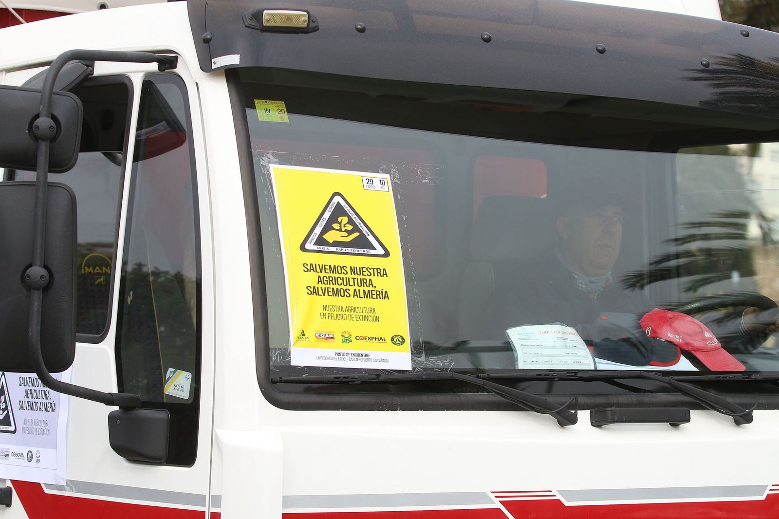 Fotogalería de la manifestación de agricultores