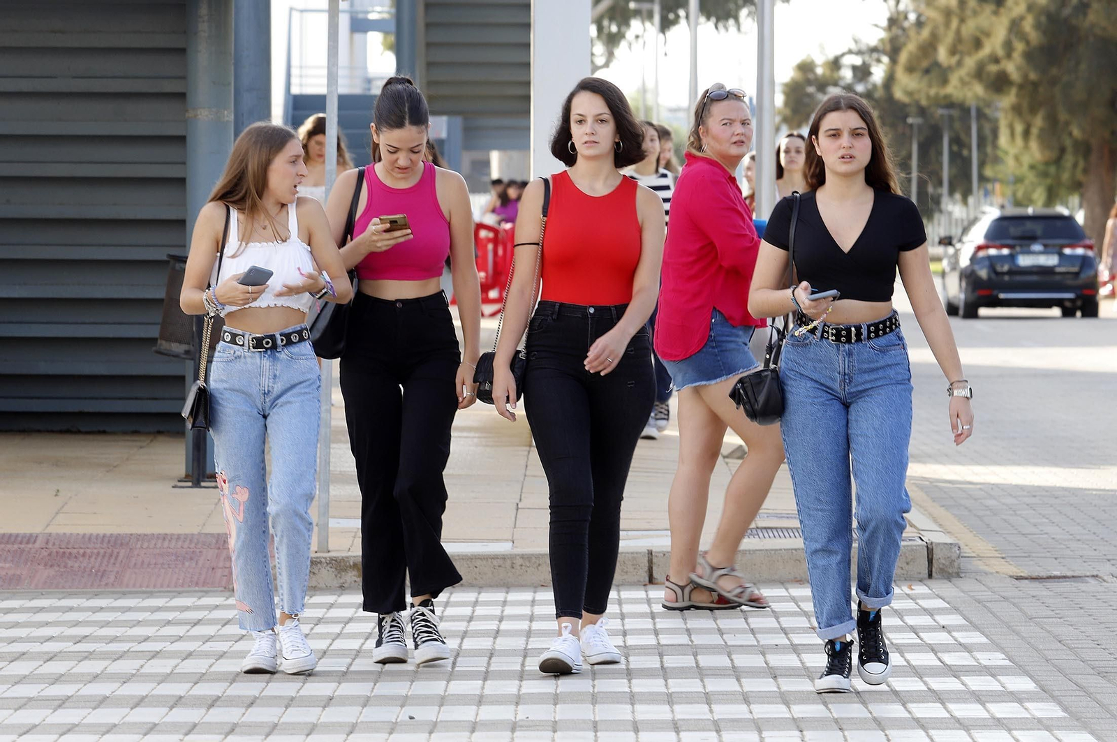 Imágenes de la vuelta a la Universidad de Huelva