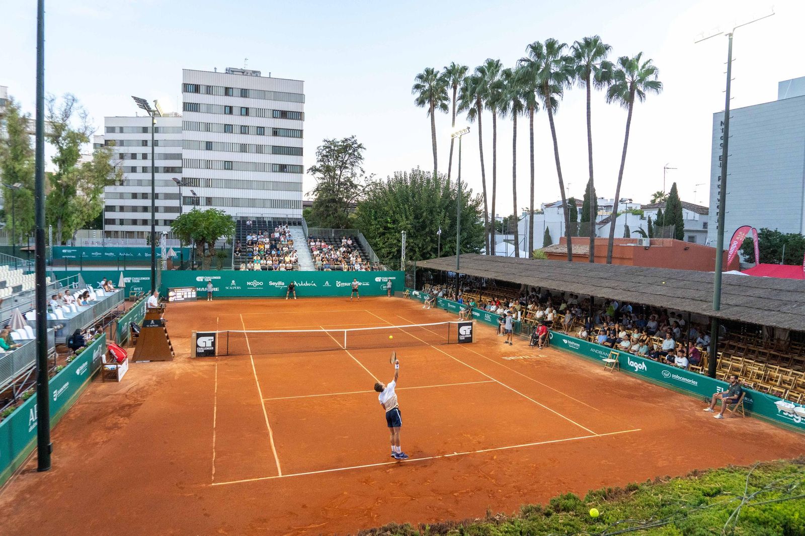 Las fotos de la Copa Sevilla en el Tenis Betis | Jornada 1