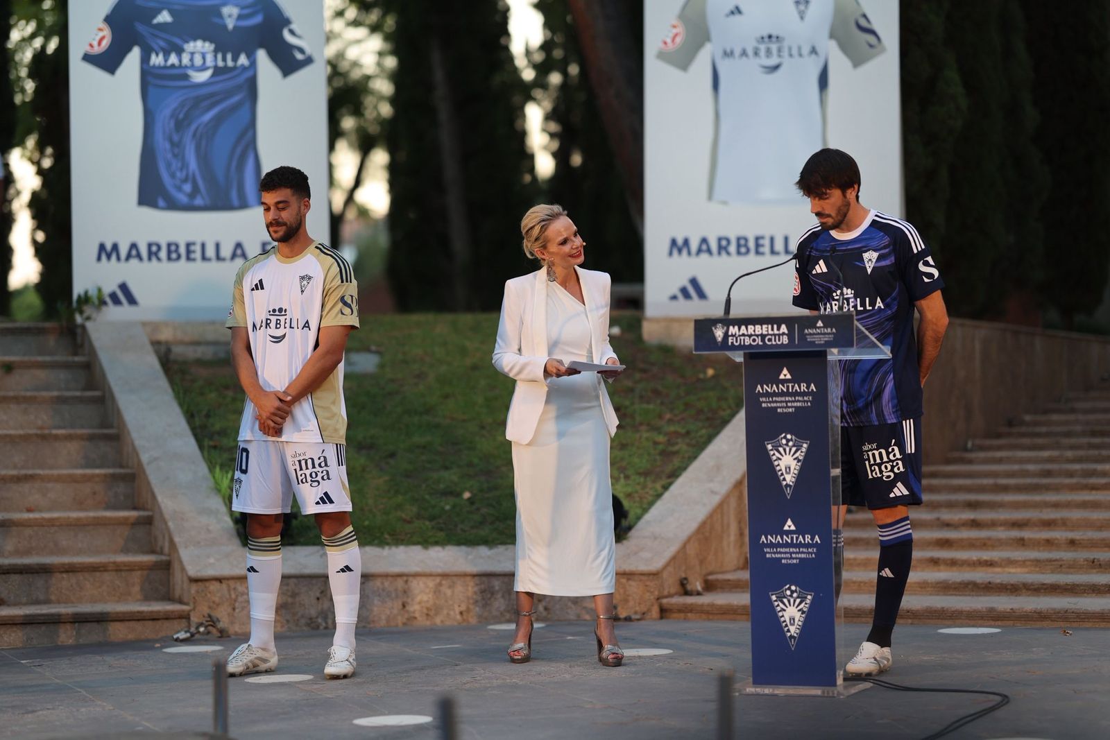 Así son las camisetas del Marbella FC 2025/2026