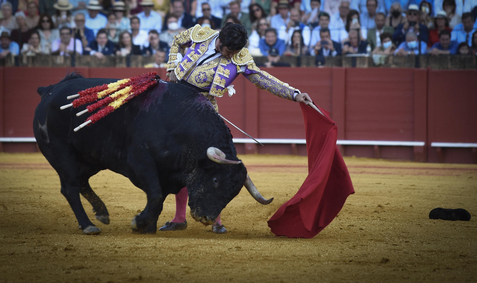 Las mejores imágenes del duodécimo festejo de toros