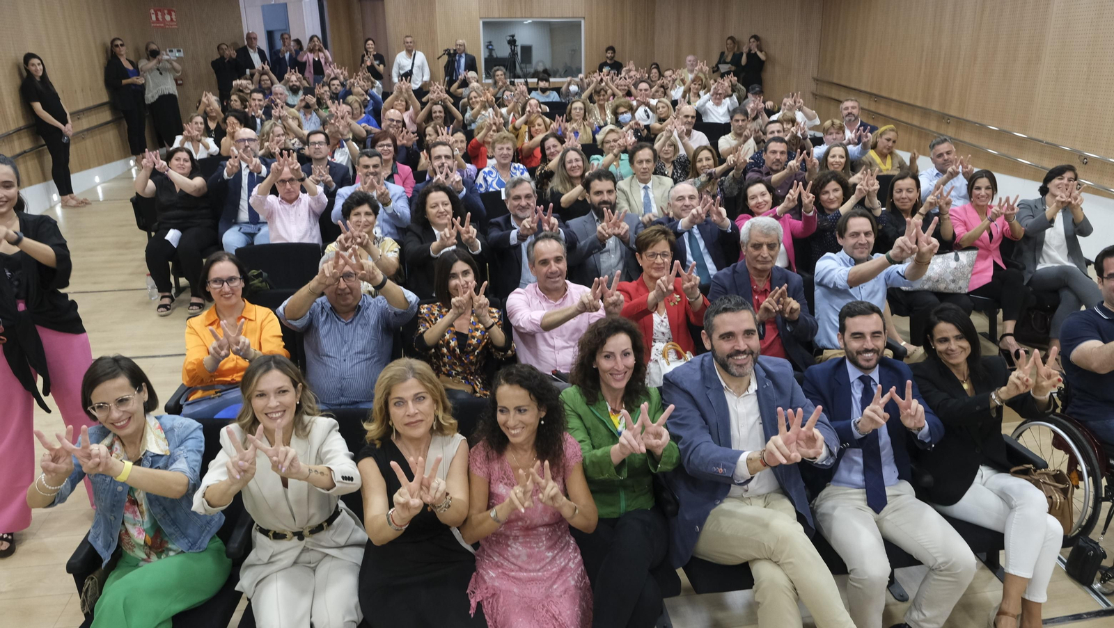 Imágenes de la inauguración del Espacio Alma