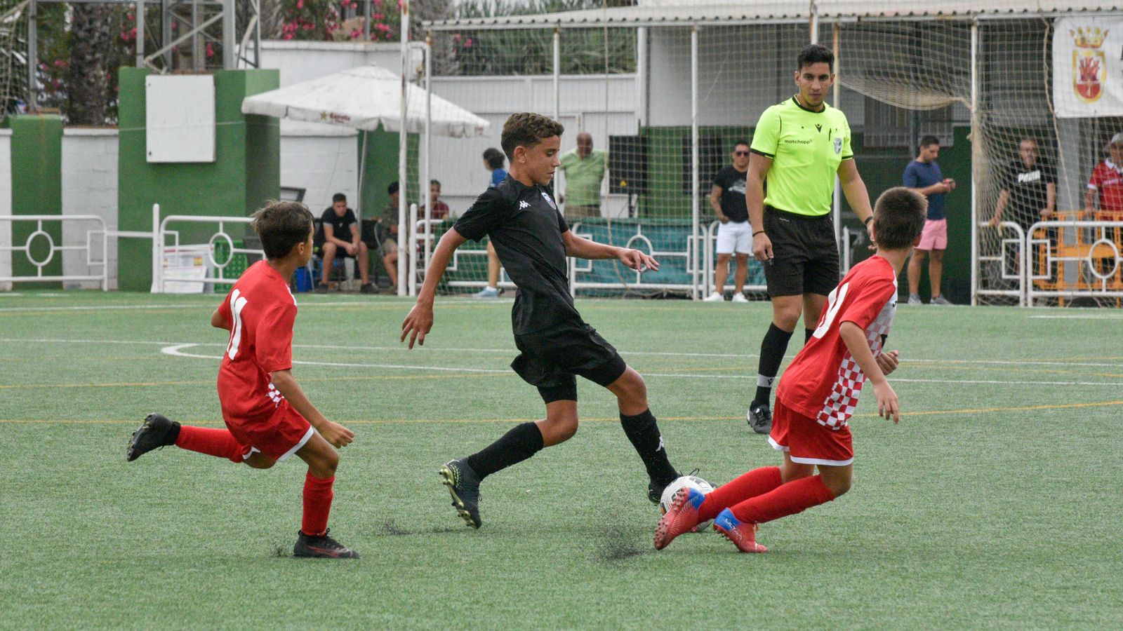 Las fotos del II Memorial Jaime Clavijo de alevines en San Roque