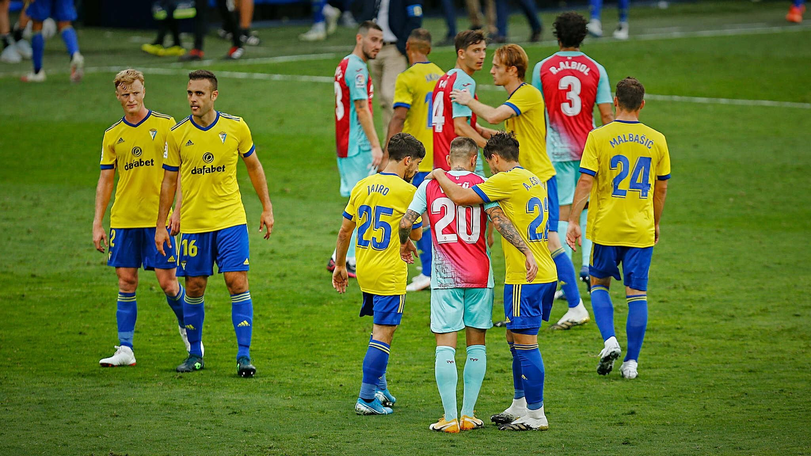 Imagen del partido Cádiz CF - Villarreal