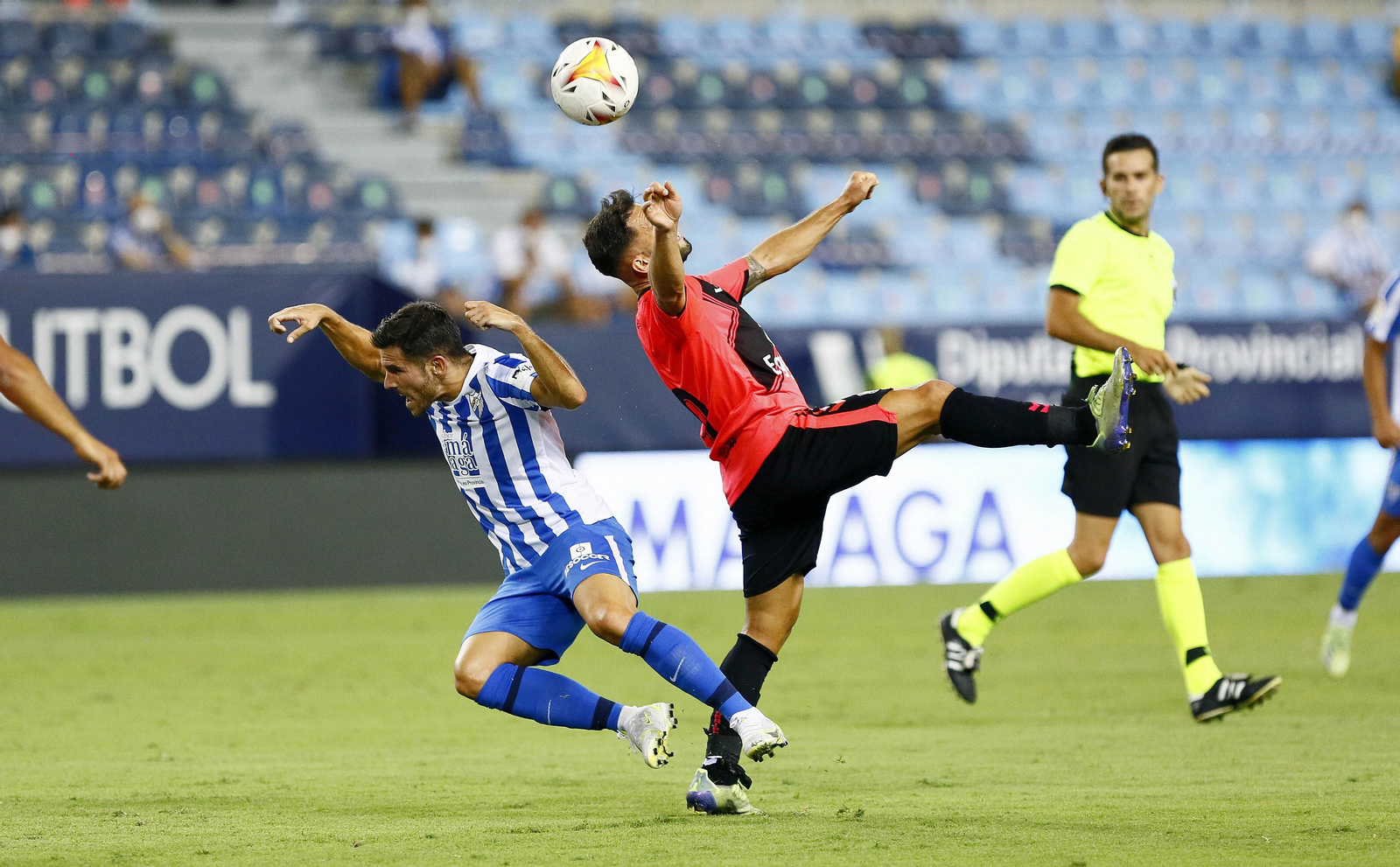 Las fotos del Málaga CF-Tenerife