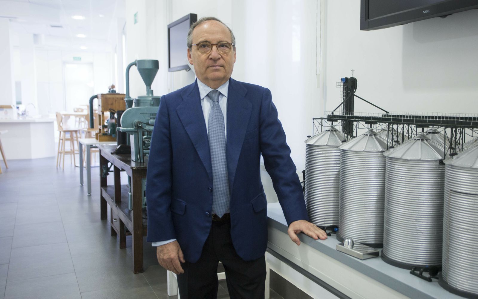Antonio Hernández Callejas, presidente de Ebro Foods