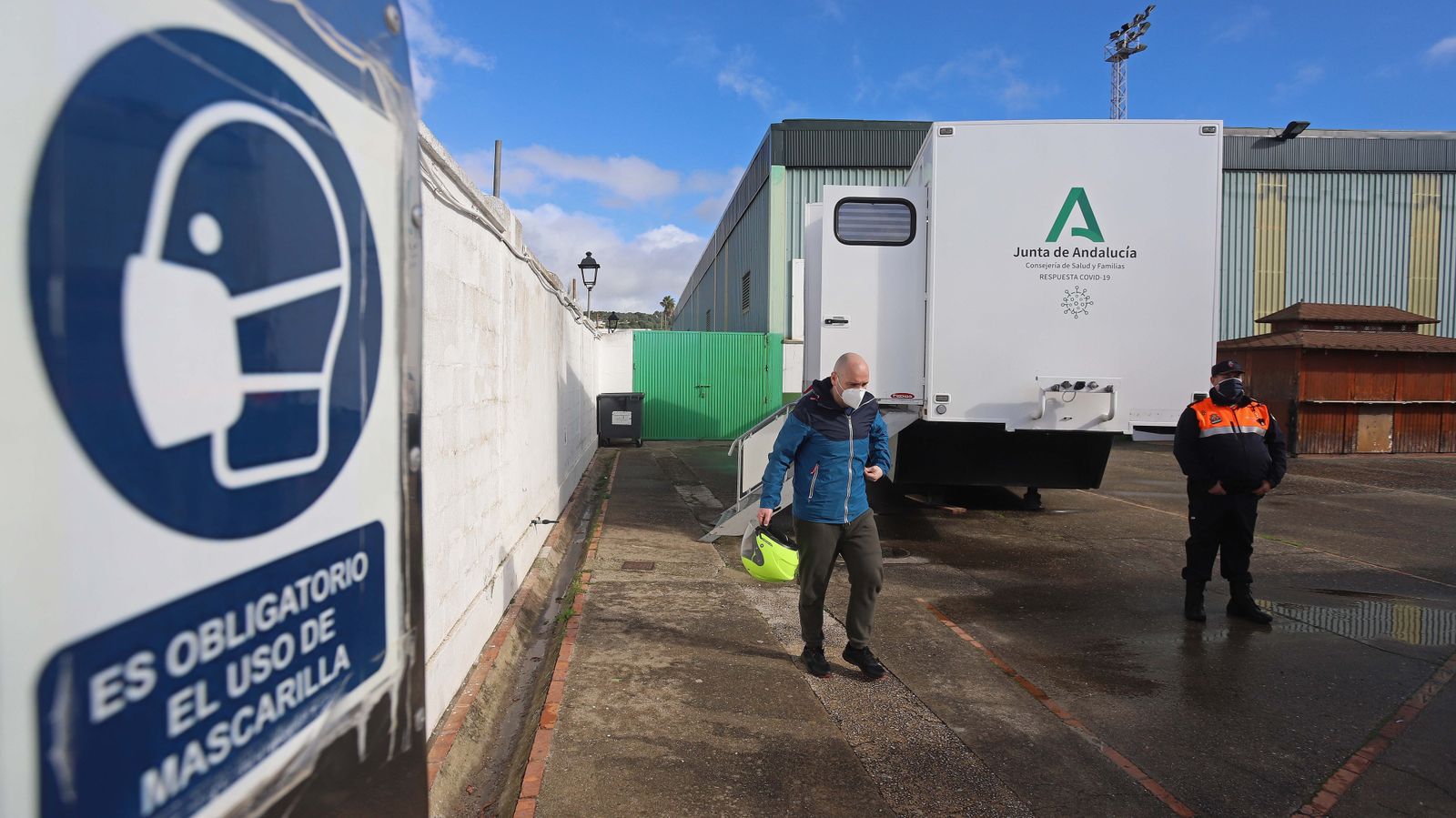 Cribados masivos en Los Barrios