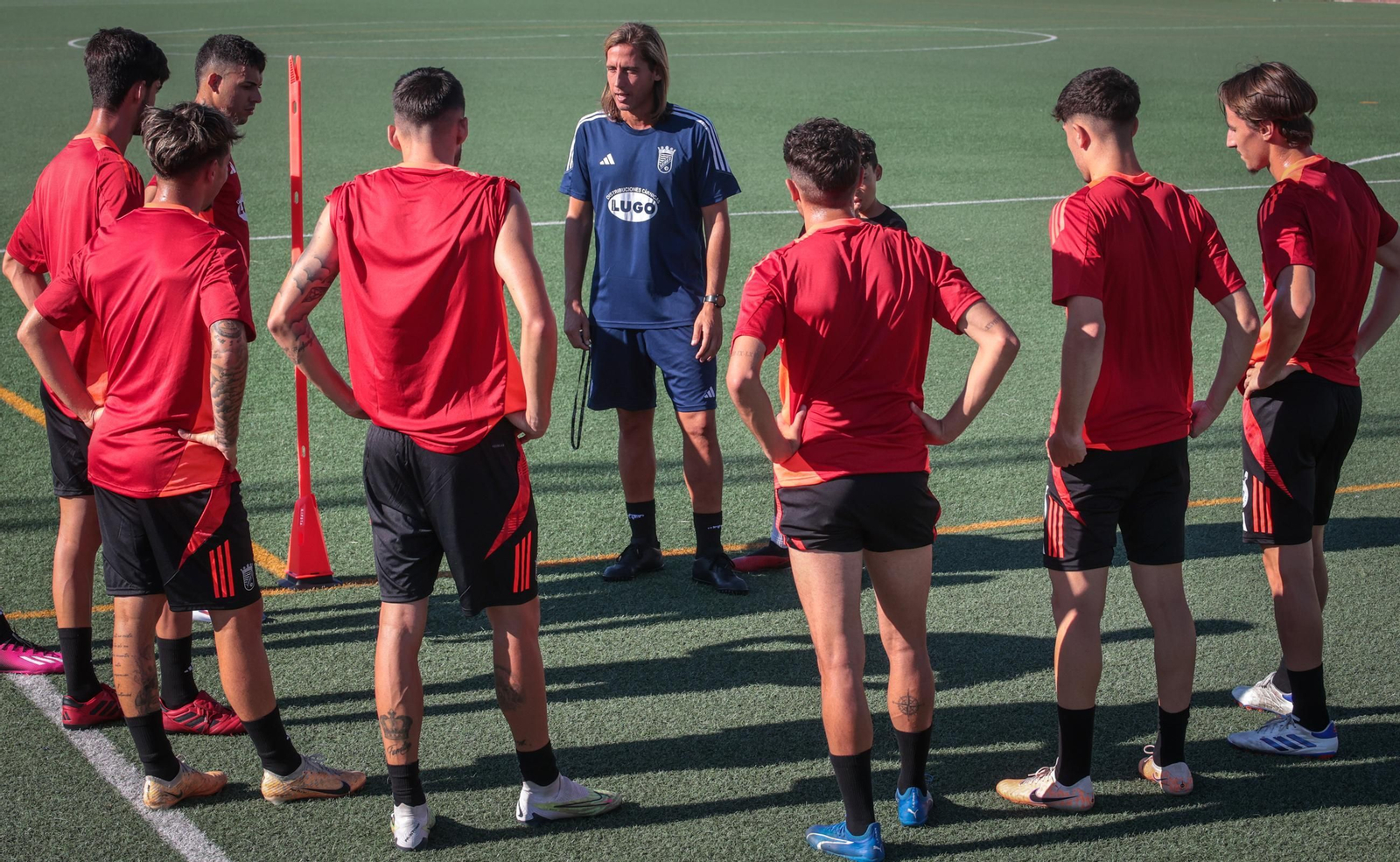 Imágenes del primer entrenamiento de la temporada Xerez CD