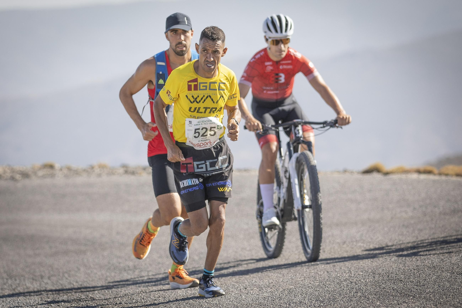 Las mejores imágenes de la Subida Internacional Pico Veleta