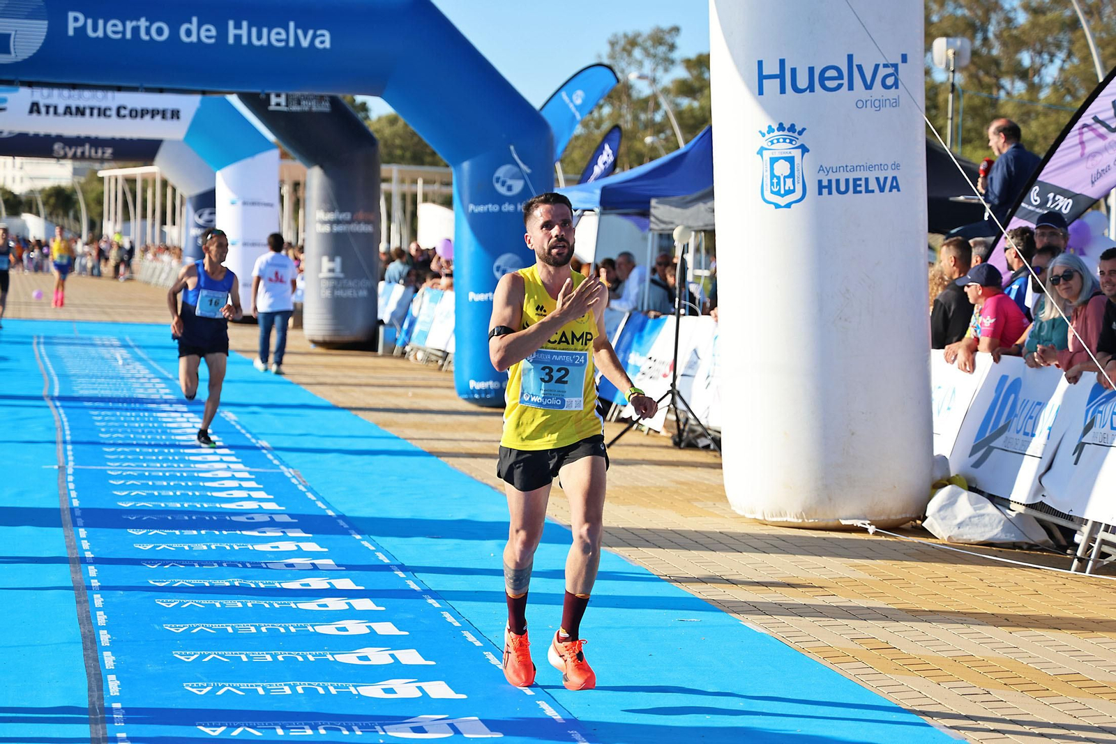 Imágenes de la 10K Huelva Avatel Telecom 'Puerta del Descubrimiento'