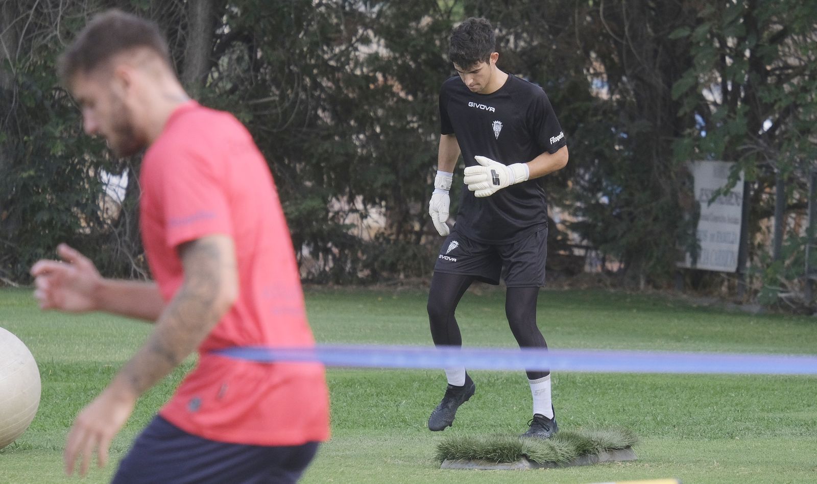 Pablo Picón se ejercita en la Ciudad Deportiva.