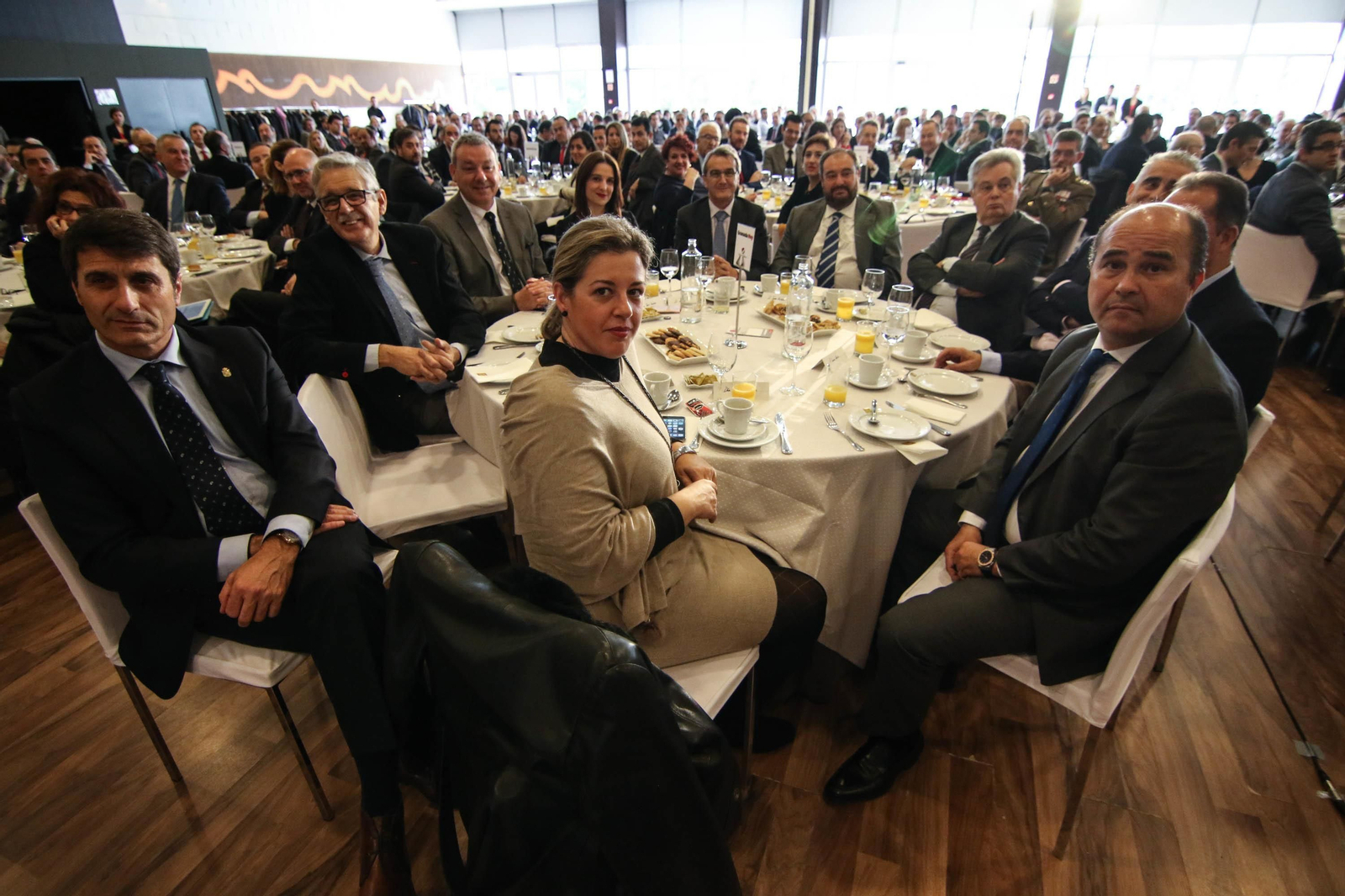 Inmaculada  Olea, Pedro Fernández, Antonio María Claret, Francisco J. Álvarez de la Chica, María Aguilera, Antonio León, Tomás Valiente, Antonio Jara, José Rafael Cortés, Julián Martín y Antonio Martín.