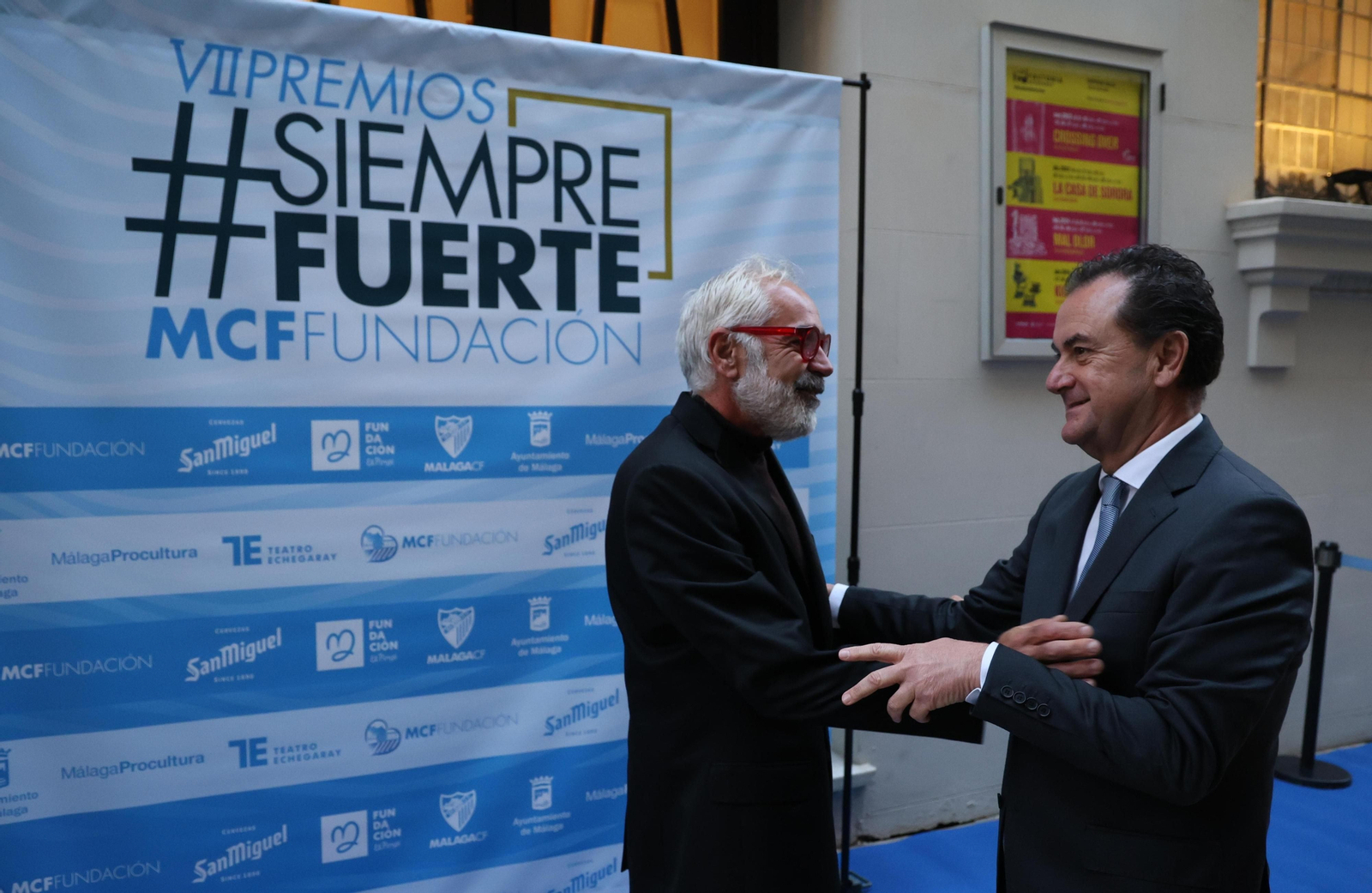 Las fotos de la VII Gala Siempre Fuerte de la Fundación Málaga CF