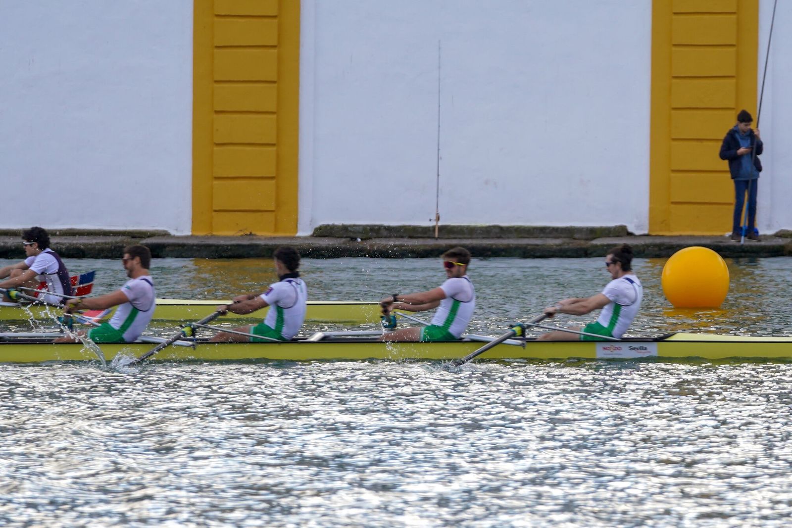 Las fotos de la primera regata de La Liga Nacional de Remo Olímpico Tradicional