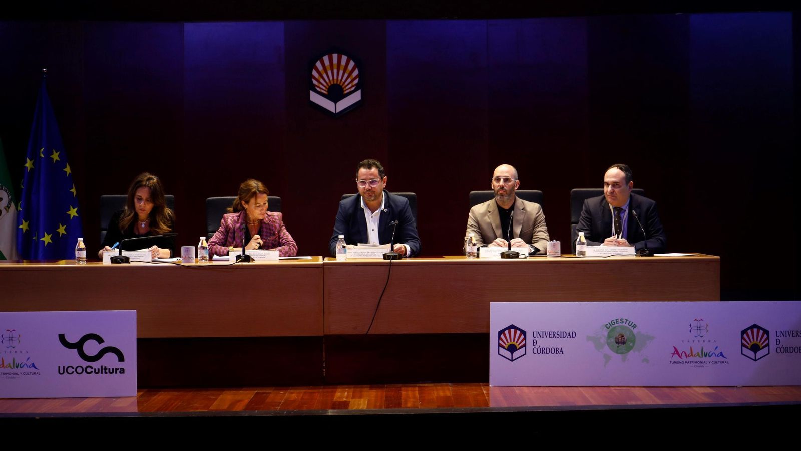 Inauguración del IV congreso Cigestur