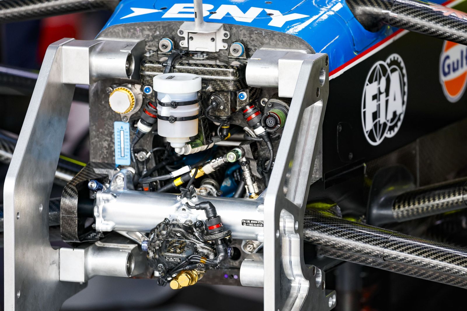 Las fotos de la nueva Fórmula 1