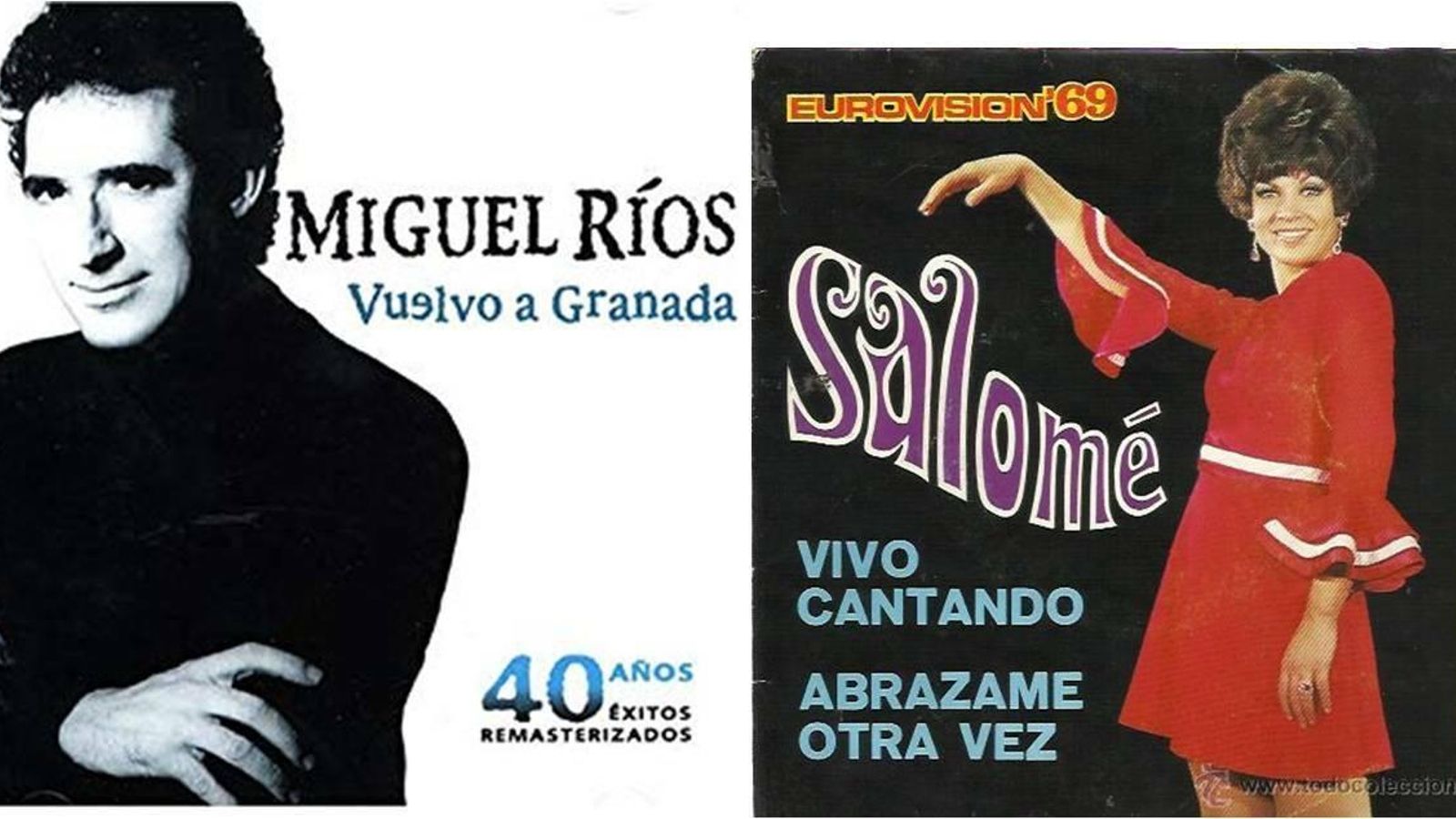 Miguel Ríos y Salomé