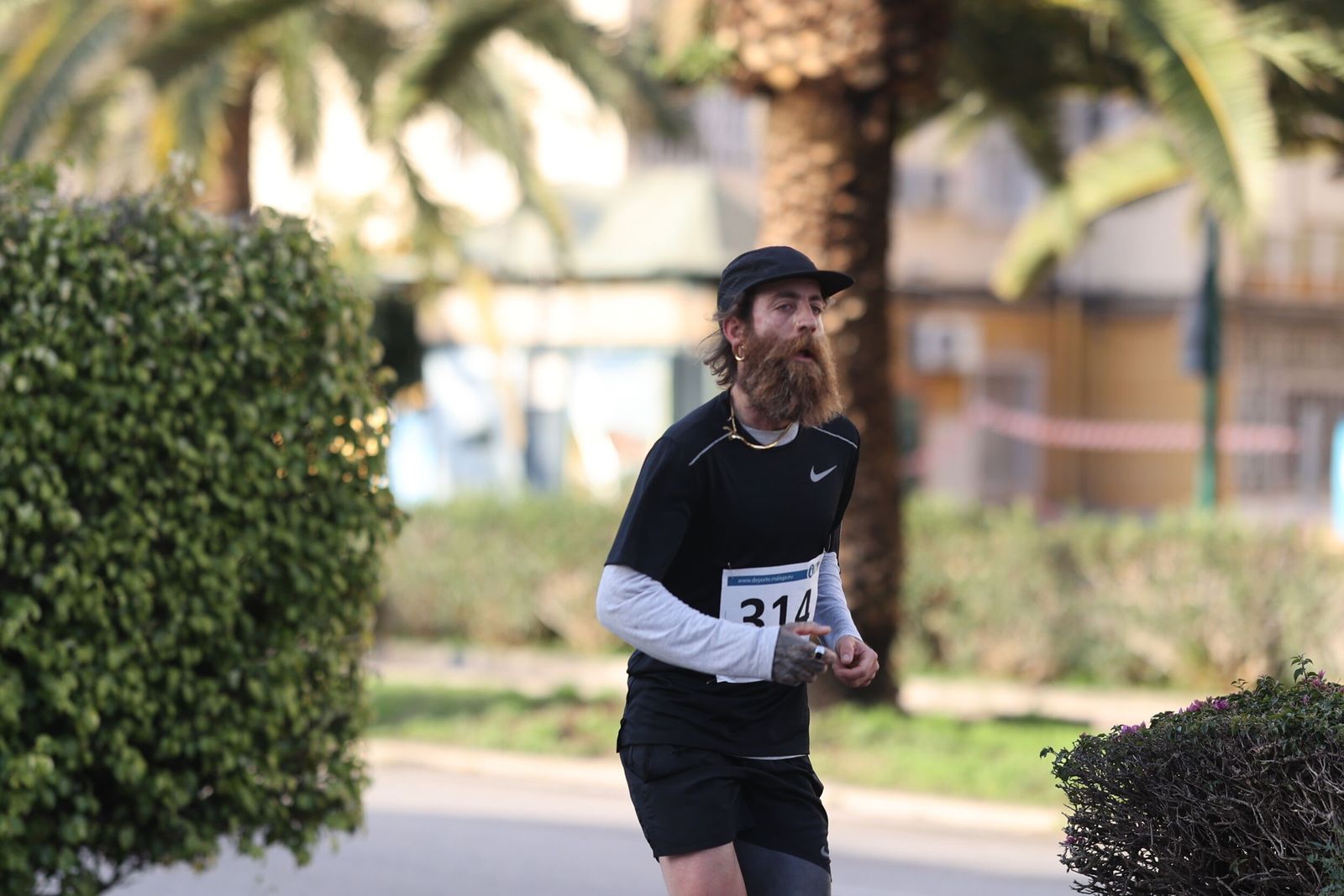 La Carrera Urbana Fundación Unicaja Sagrada Familia, en fotos