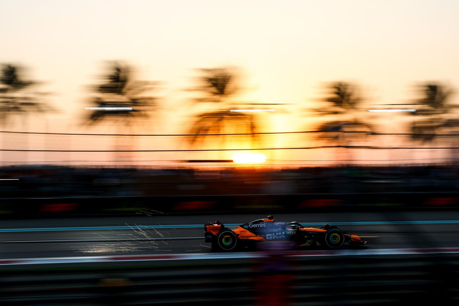 Las fotos del título mundial de Lando Norris en la Fórmula 1