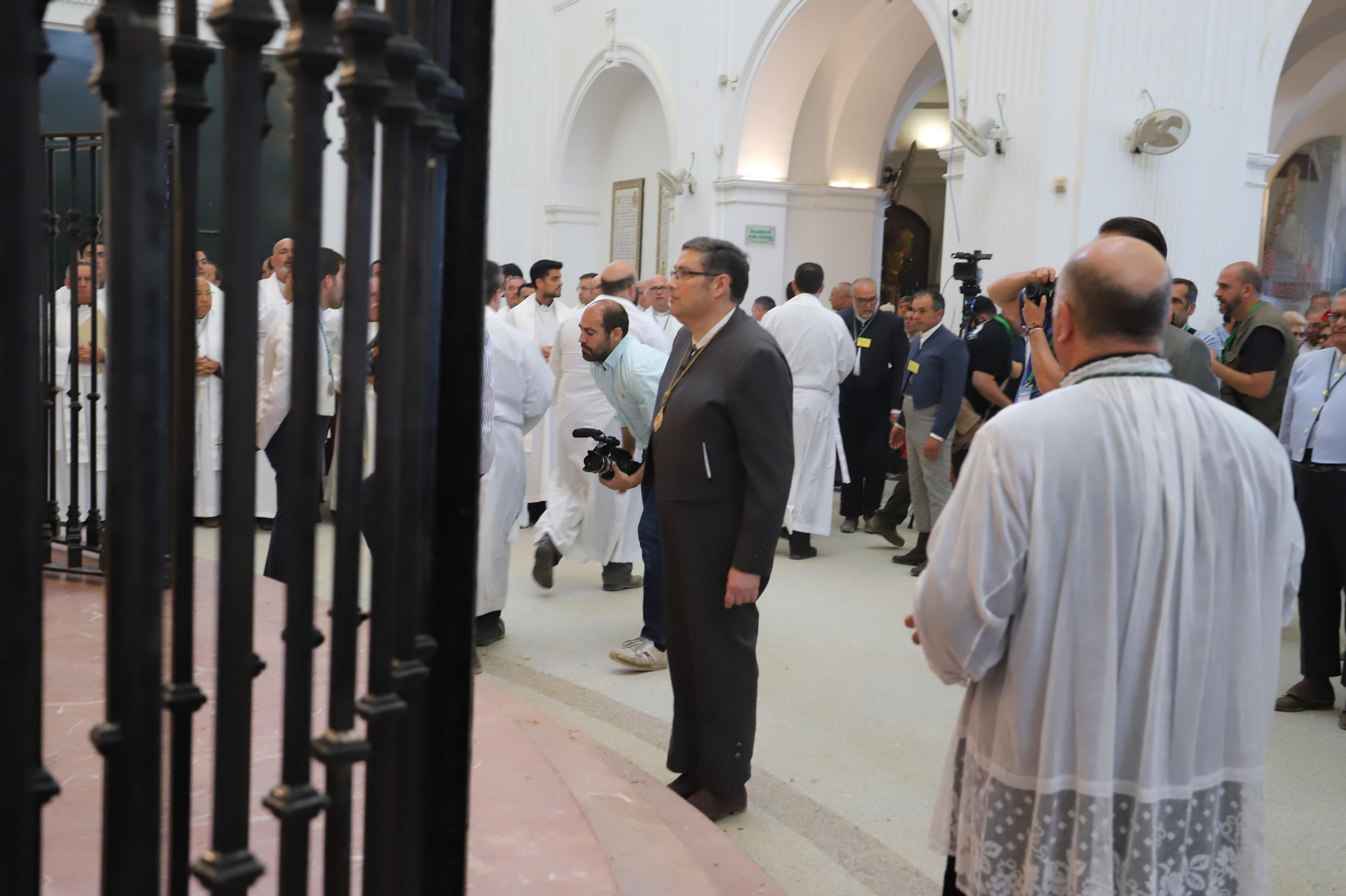 Imágenes de la apertura del nuevo Año Jubilar en El Rocío