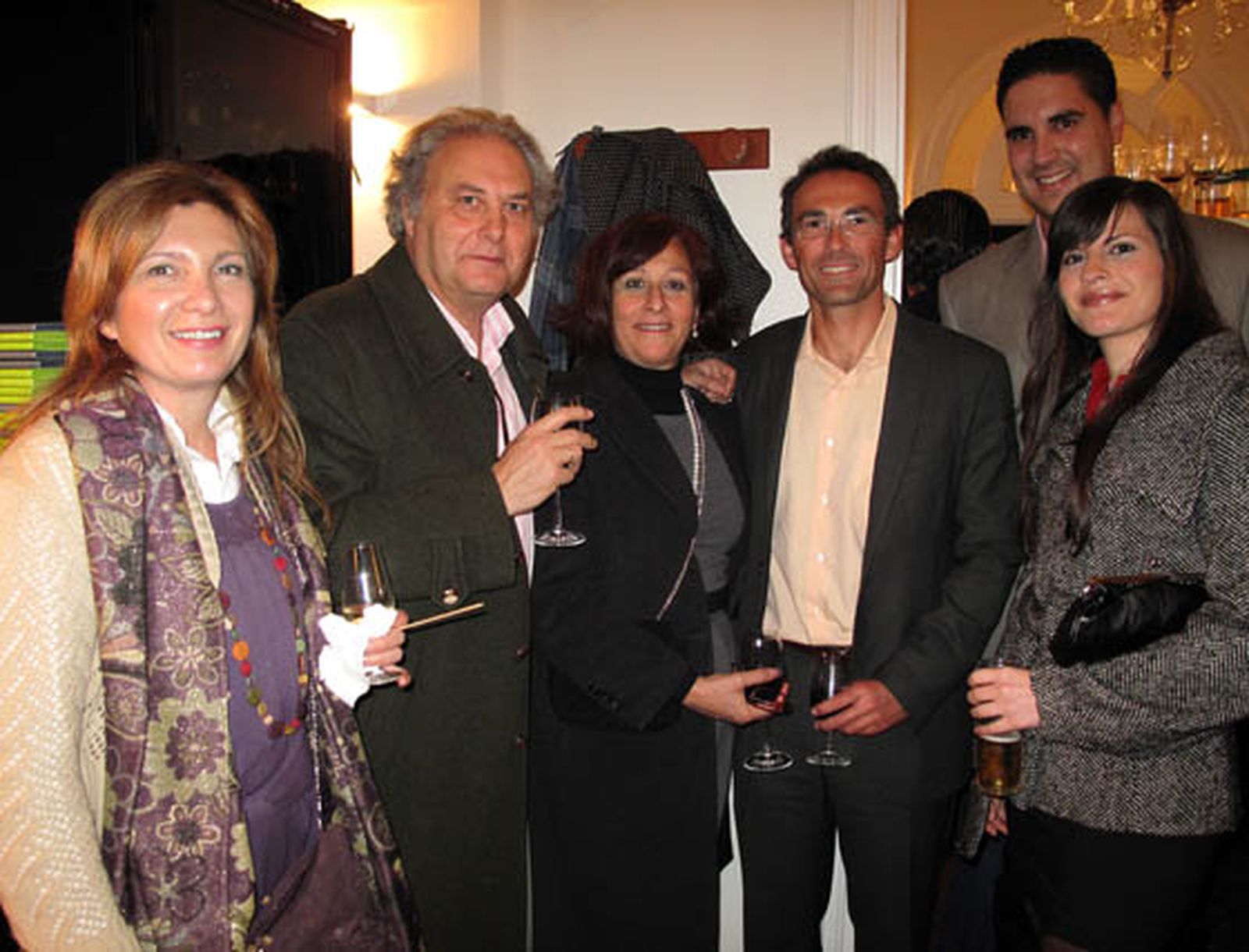 Carmen Sánchez, Alfredo Fernández, Magda Vázquez, Luis Gómez, Pilar Torres y Federico Rollán.

Foto: Victoria Ramírez