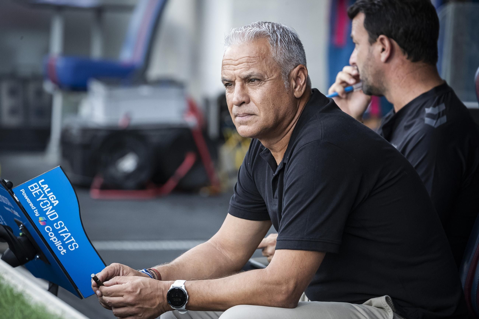 Las fotos del Huesca-Málaga CF