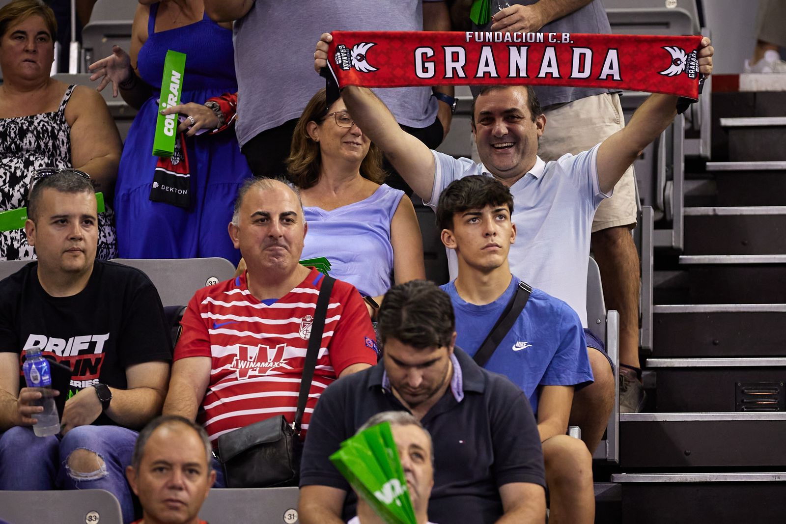 Encuéntrate en el Palacio de Deportes en el partido del Covirán Granada con el Baskonia