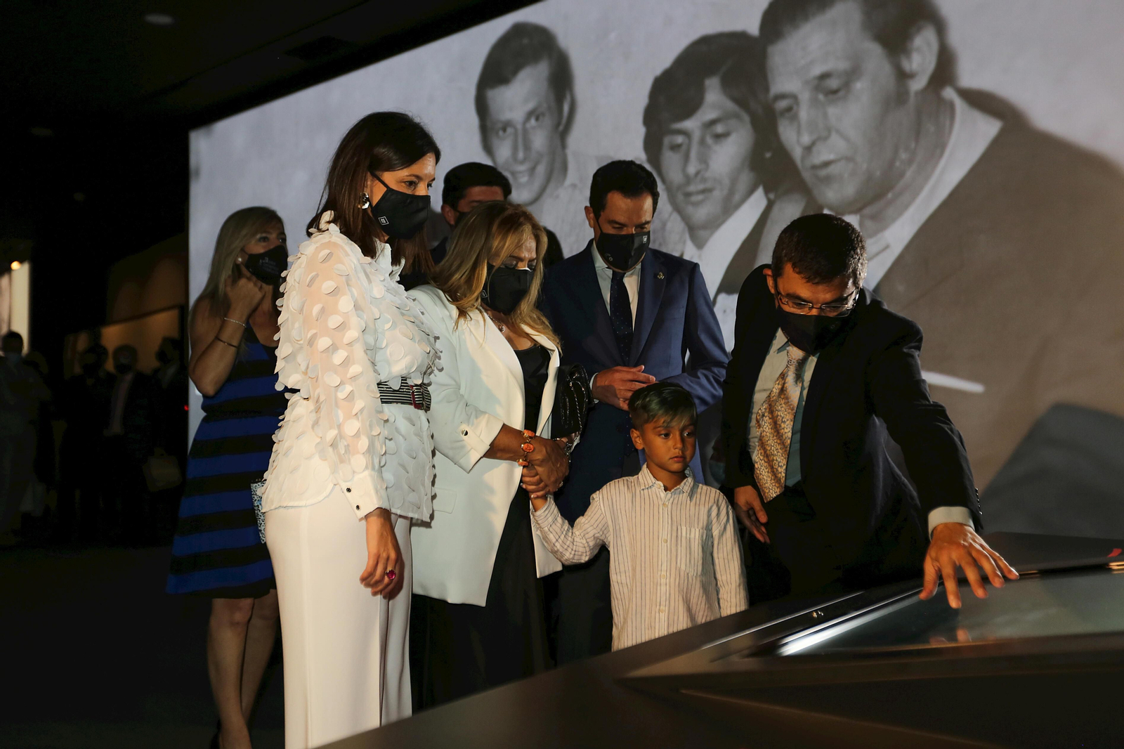 Inauguración del Museo Camarón en San Fernando.