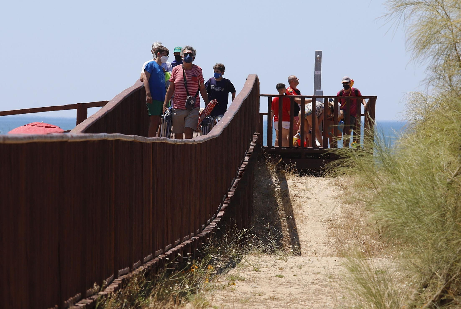 Islantilla kilómetros de paraíso en el litoral onubense