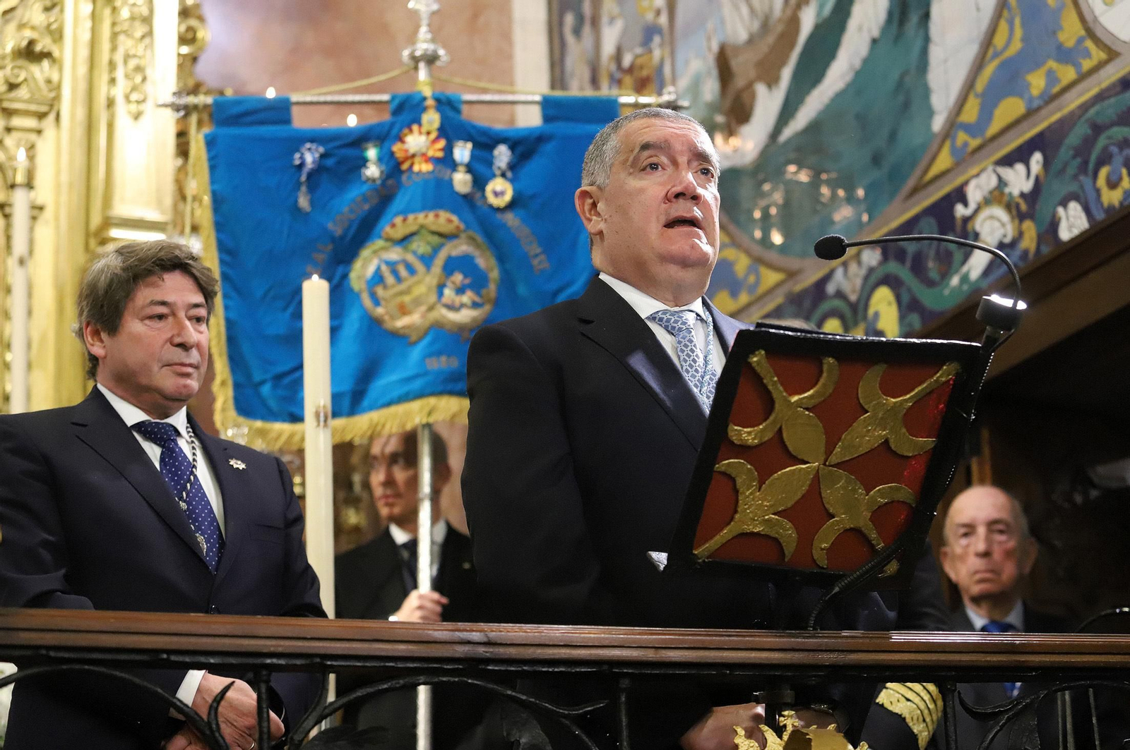 Imágenes de la rememoración del Voto Colombino en el santuario de La Cinta