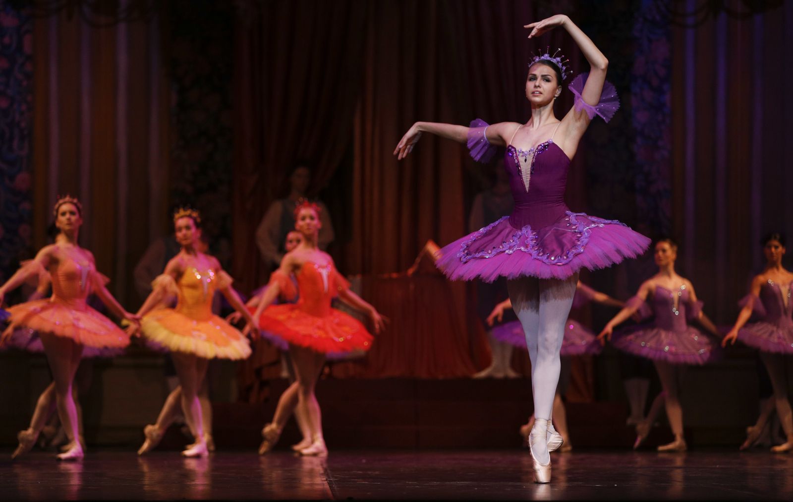 Las imágenes de 'La bella durmiente'