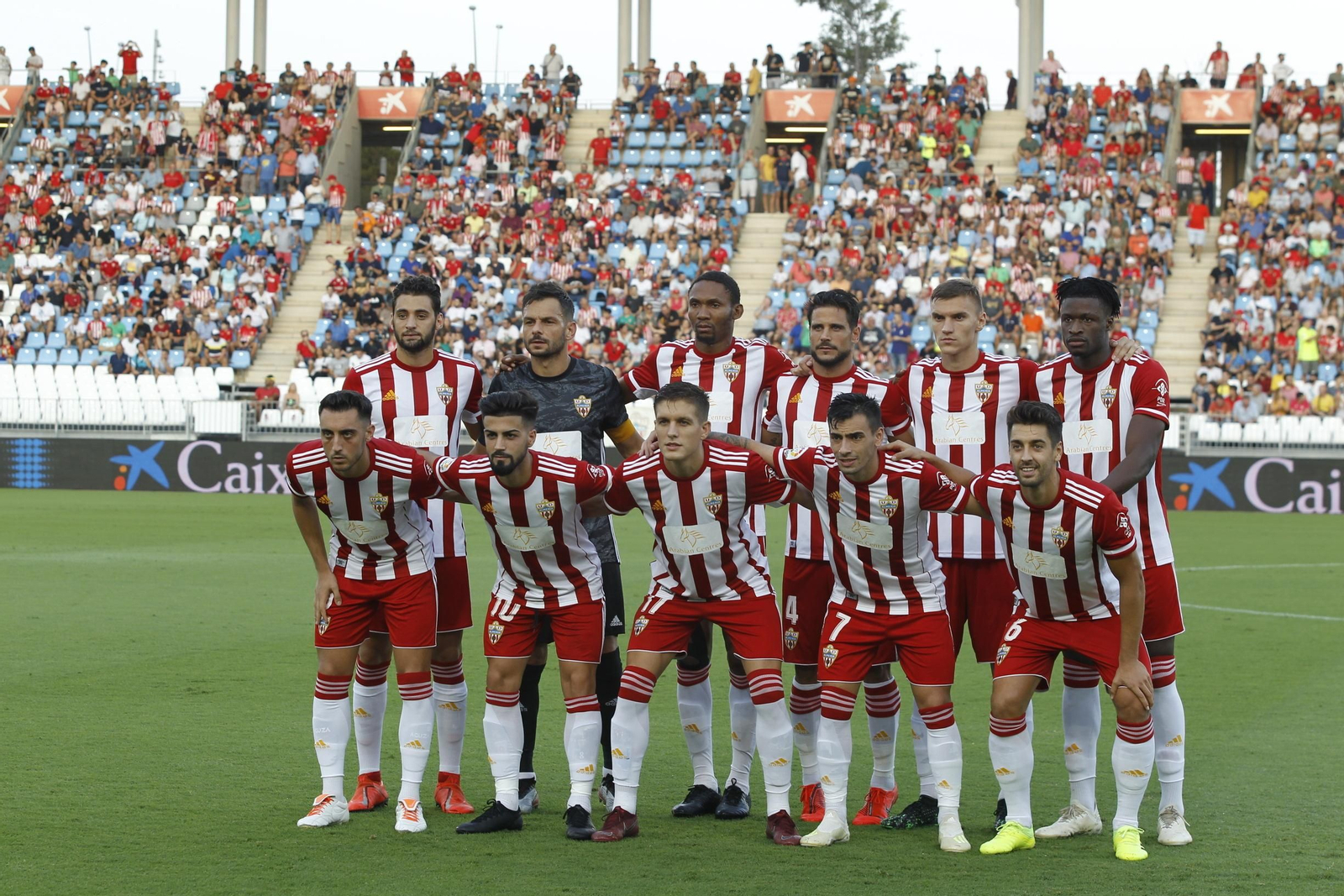 Fotogalería partido fútbol U.D. Almería-S.D. Huesca
