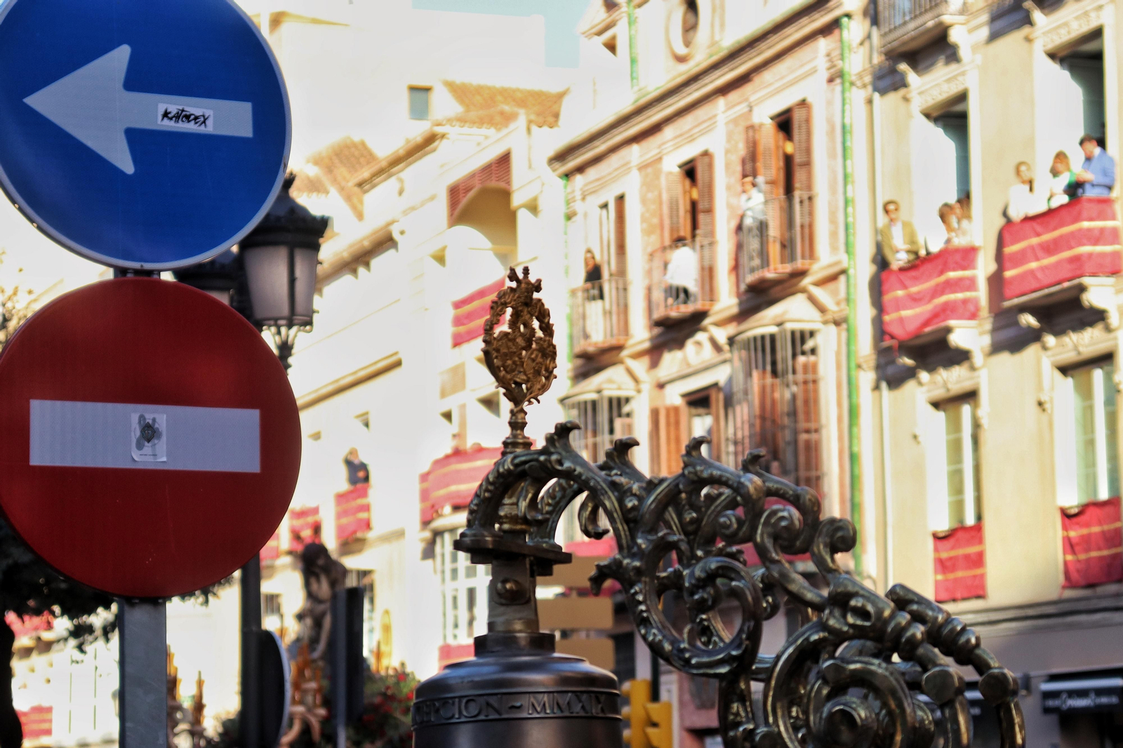 Las fotos de la procesión del Huerto en el Domingo de Ramos de Málaga 2023 Las fotos de la procesión del Huerto en el Domingo de Ramos de Málaga 2023