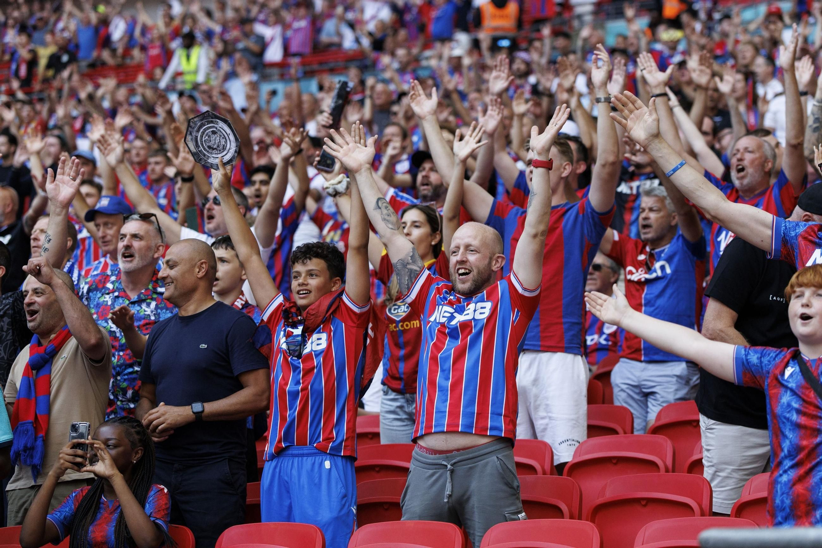 El título del Crystal Palace sobre el Liverpool, en imágenes (2-1)