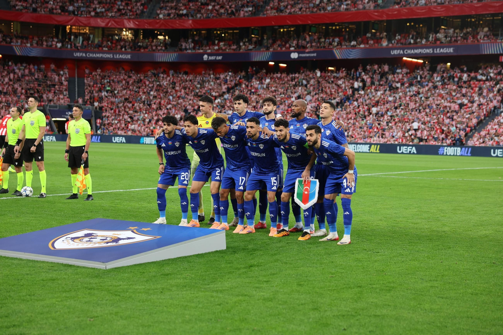 Las mejores fotos del Athletic-Qarabag