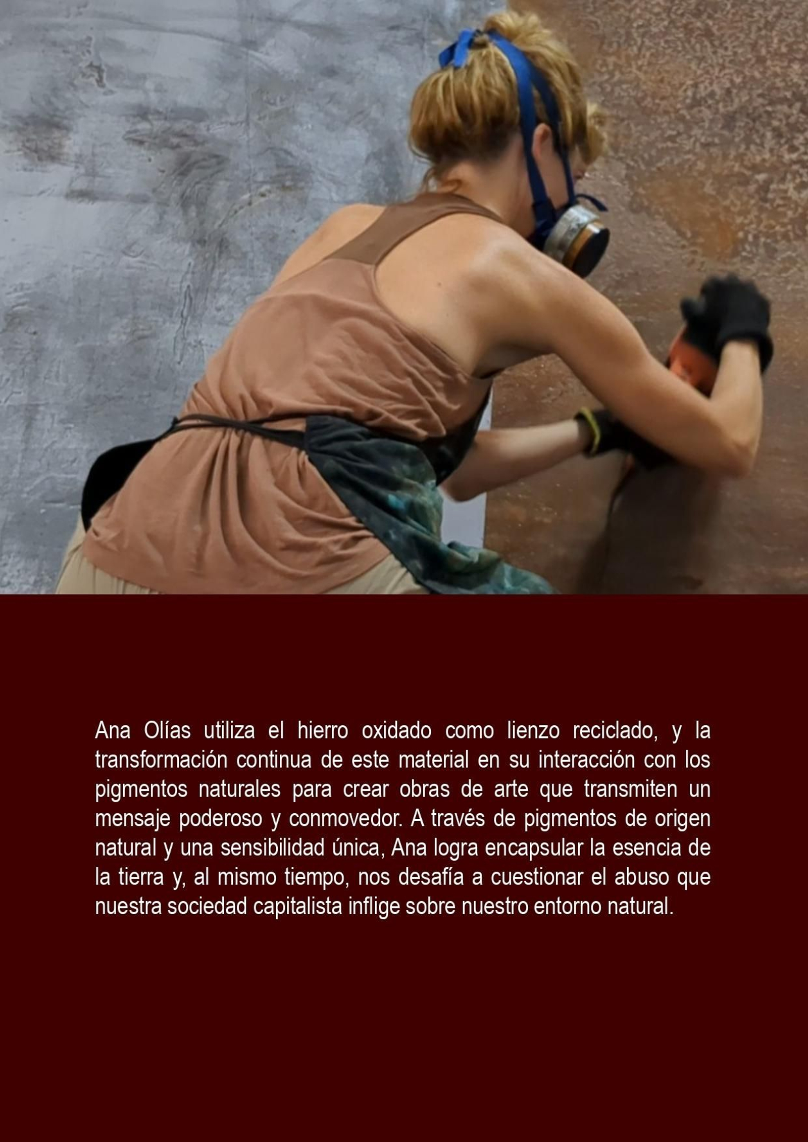 Fotos de los principales cuadros de Ana Olias