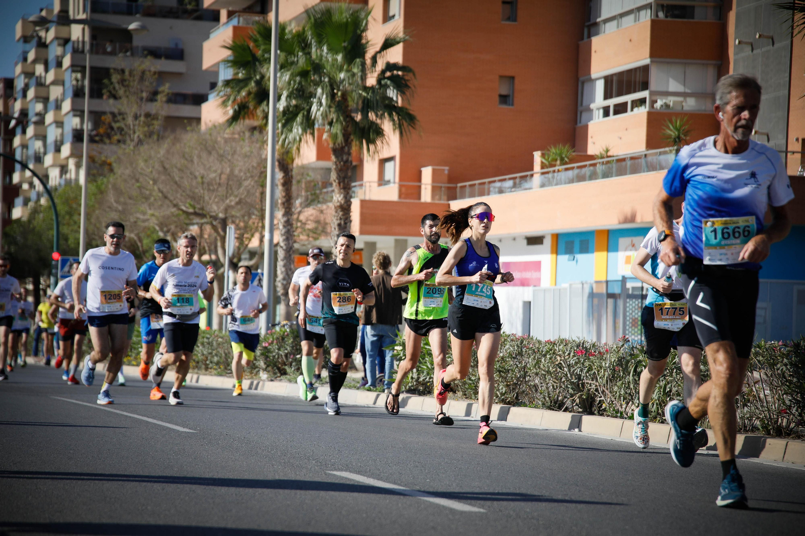 Imágenes de la Media Maratón Ciudad de Almería