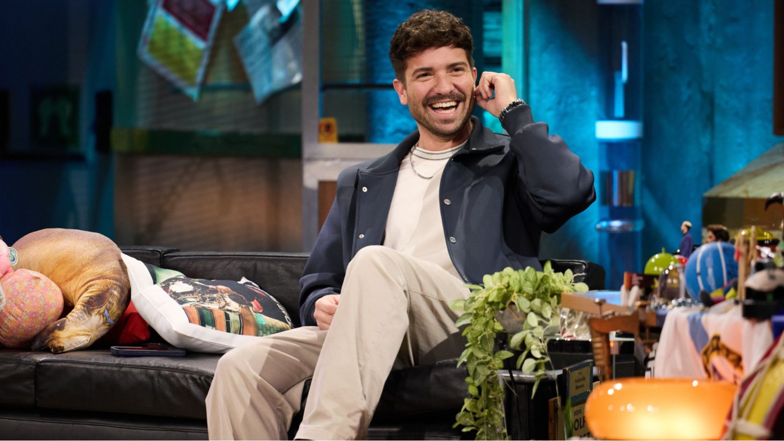 Pablo Alborán, en 'La Revuelta'.