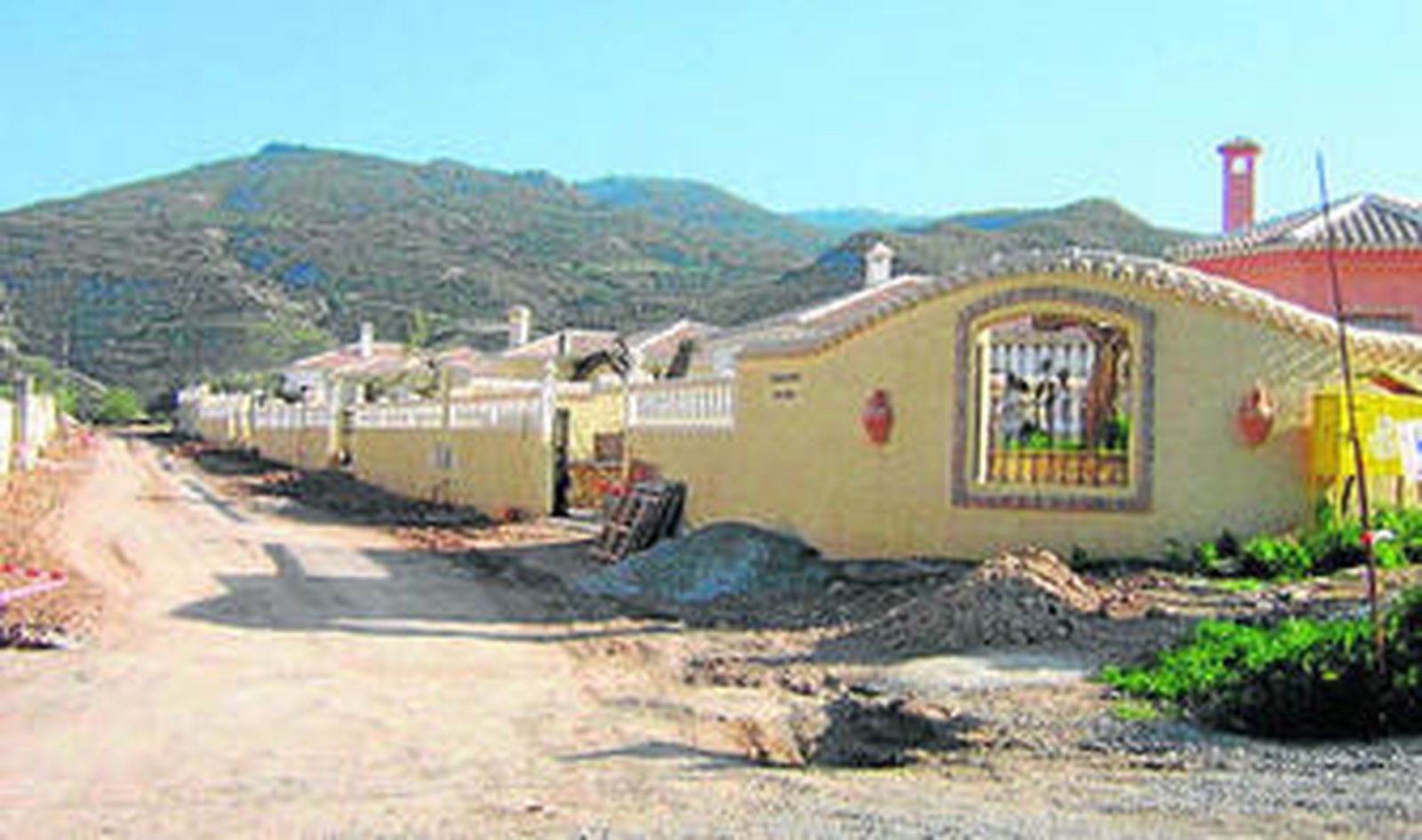 Las viviendas cuentan con licencia municipal del Ayuntamiento.