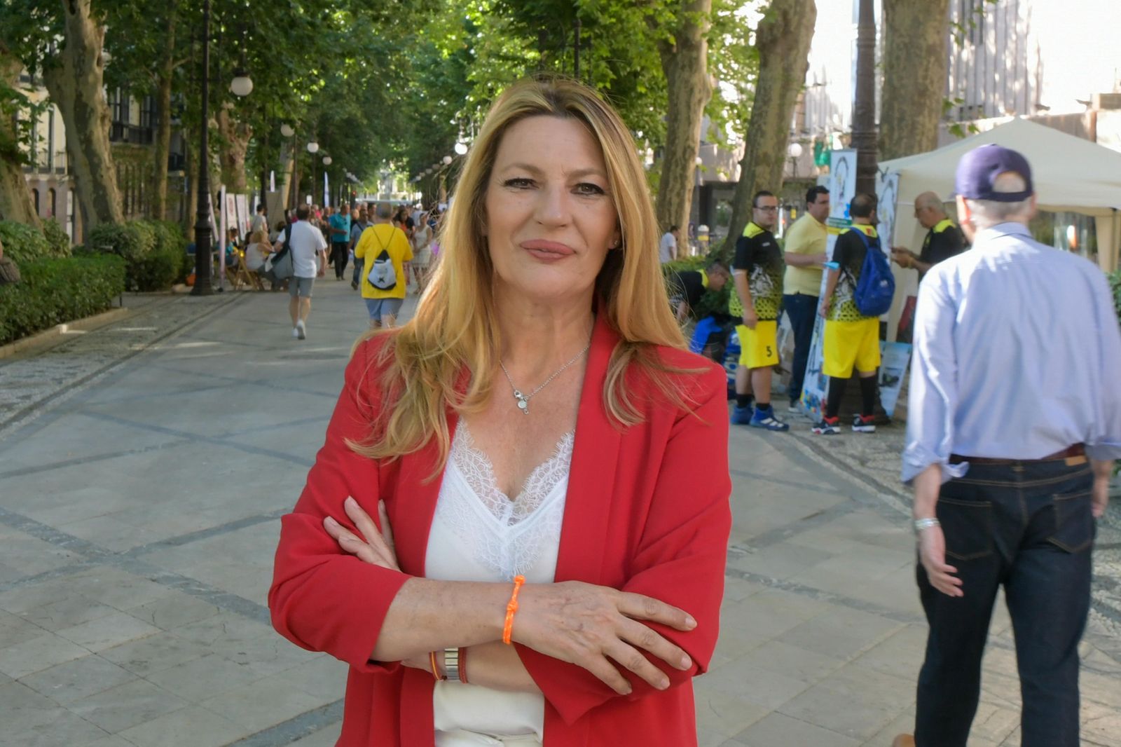 Concha Insúa, candidata de Ciudadanos por Granada