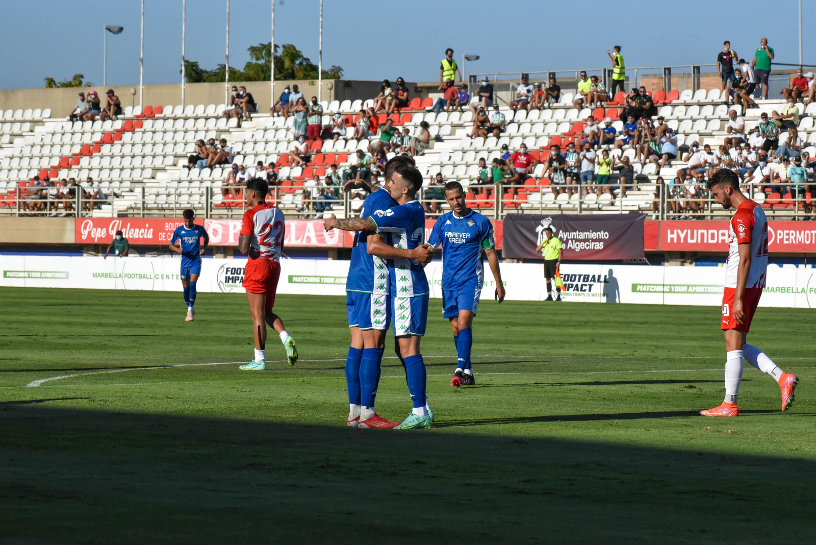 Las fotos del Betis - Almería en esl estadio Nuevo Mirador