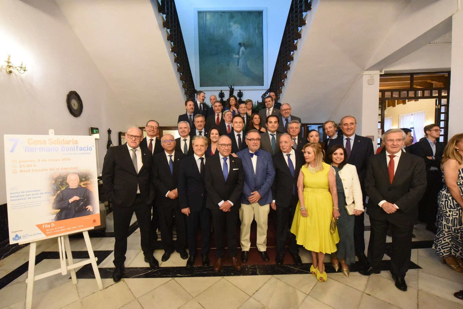 La Cena Solidaria Hermano Bonifacio del Hospital San Juan de Dios de Córdoba, en imágenes