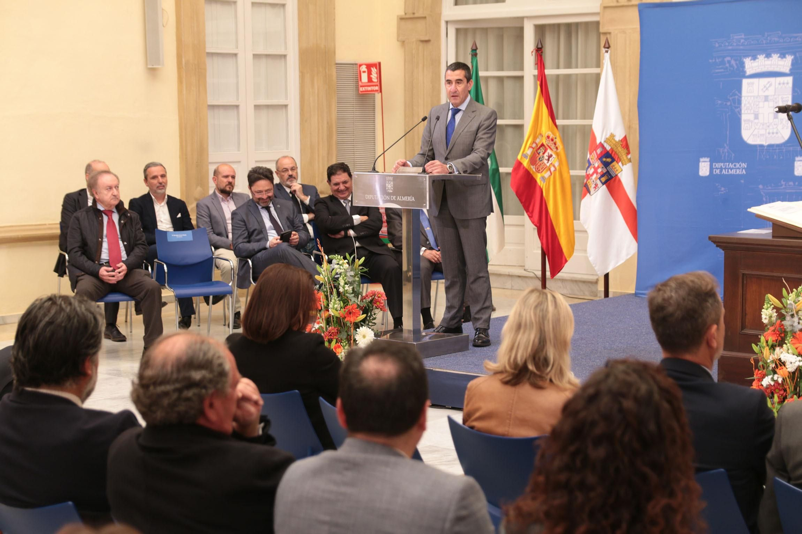 Toma de posesión de la nueva junta de gobierno del Colegio de Economistas