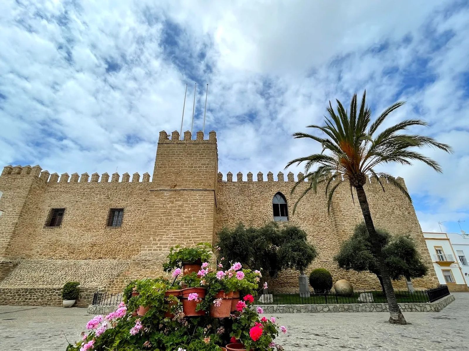 Castillo de Luna, en Rota.