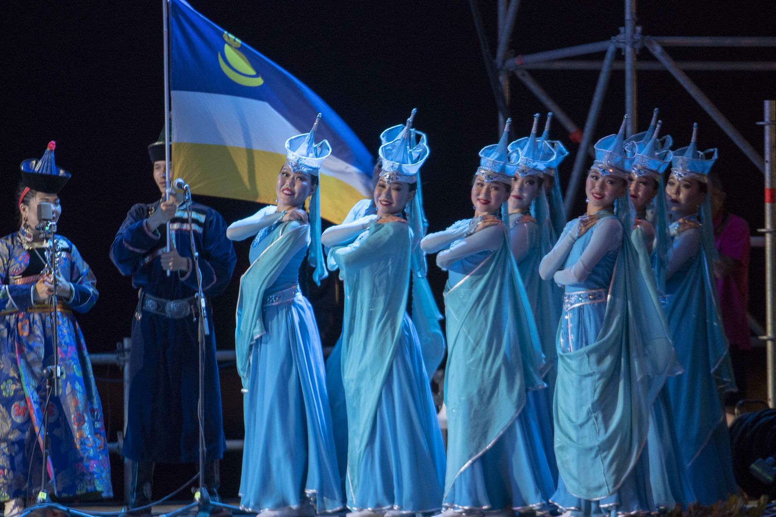 Fotogalería del Festival Internacional de Folclore