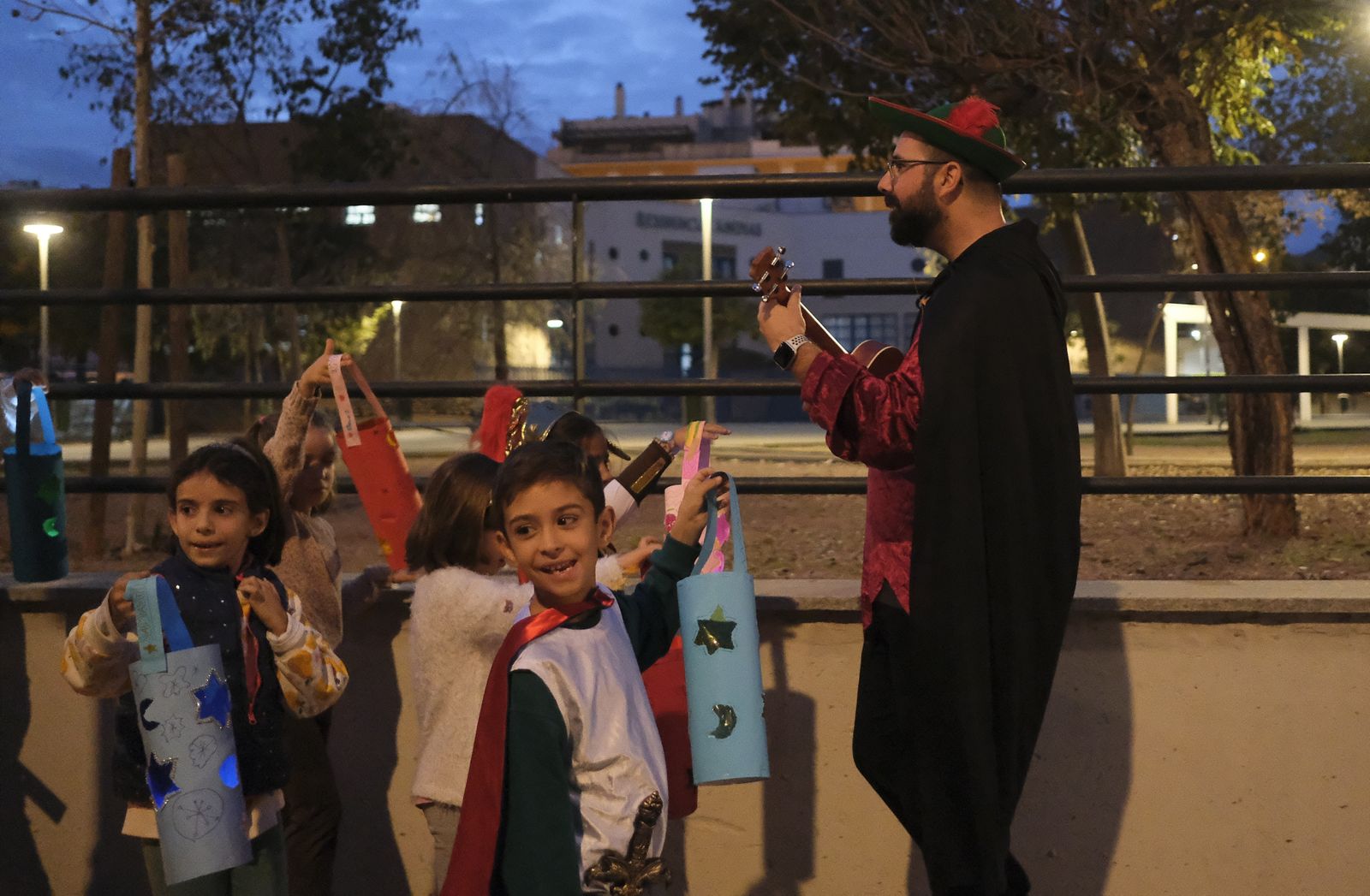 La celebración de Sankt Martin y las 'laterne' en el colegio Al-Ándalus de Córdoba, en imágenes